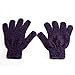 BelleSha Exfoliating Bath Gloves Pink and Purple 2 pairs