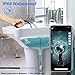 LETSCOM Wireless Endoscope 2.0 MP HD Inspection Camera, IP68 Waterproof 5.5mm WiFi Snake Camera with Telescopic Stick Semi-Rigid Cable Wireless Borescope for Android & iOS Smartphone-11.5Ft
