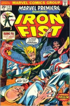 Marvel Premiere Iron Fist # 15