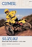 Suzuki RM50-400 Twin-Shock 75-81