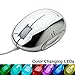 Satechi Spectrum Mouse Wired Optical Mouse (Silver)
