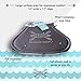Yakpads Cushioned Seat Pad, Gel Seat Pad for Kayaks, Portable Seat Cushion for Outdoor Watersports and Recreation - Cascade Creek (Paddle Saddle)
