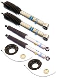 Bilstein 5100 Series Shock Kit for Nissan Frontier 4WD 2005-14 - Includes Front Ride Height Adjustable Shocks # 24-187053 & Rear Shocks # 24-187152