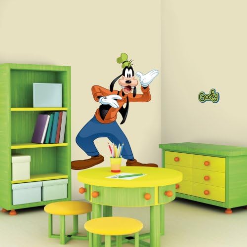 Disney "Mickey &amp; Friends" Goofy Wall Decal Cutout 44.5"x57"
