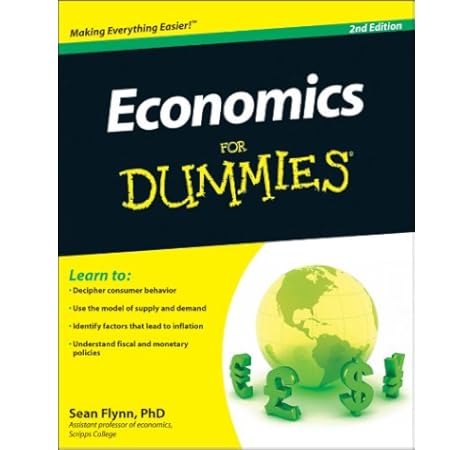 Economics For Dummies Amazon Ca Flynn Sean Masaki Books