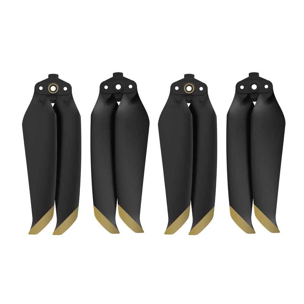 Taoric Low Noise Propeller for DJI Mavic Air2 Drone (2 Pair Gold)