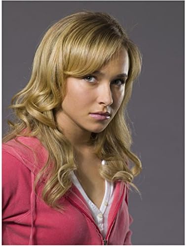 Heroes Hayden Panettiere Side Profile In Pink 8 X 10 Inch Photo At