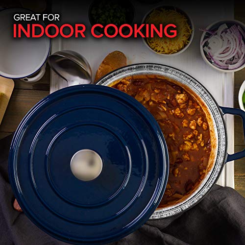 Dutch Oven Liner (12 Pack) 12" Disposable Dutch Oven Foil Liners