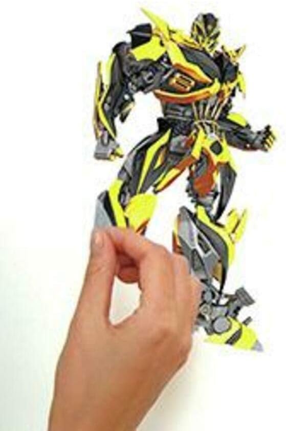 RoomMates Transformers: Age of Extinction Peel and Stick Wall Decals, Multicolor, 25.40 cm - Image 4