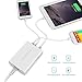 dodocool USB Charger 5 Ports Desktop Charging Station with Dual Quick Charge 3.0 Ports & 3 USB Ports 60W for Samsung Galaxy S7/S6/Edge, LG G5, iPhone, iPad, Nexus 6P & More
