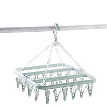 Amazon Com Lovt 32 Peg Laundry Hanging Drying Rack Rotary
