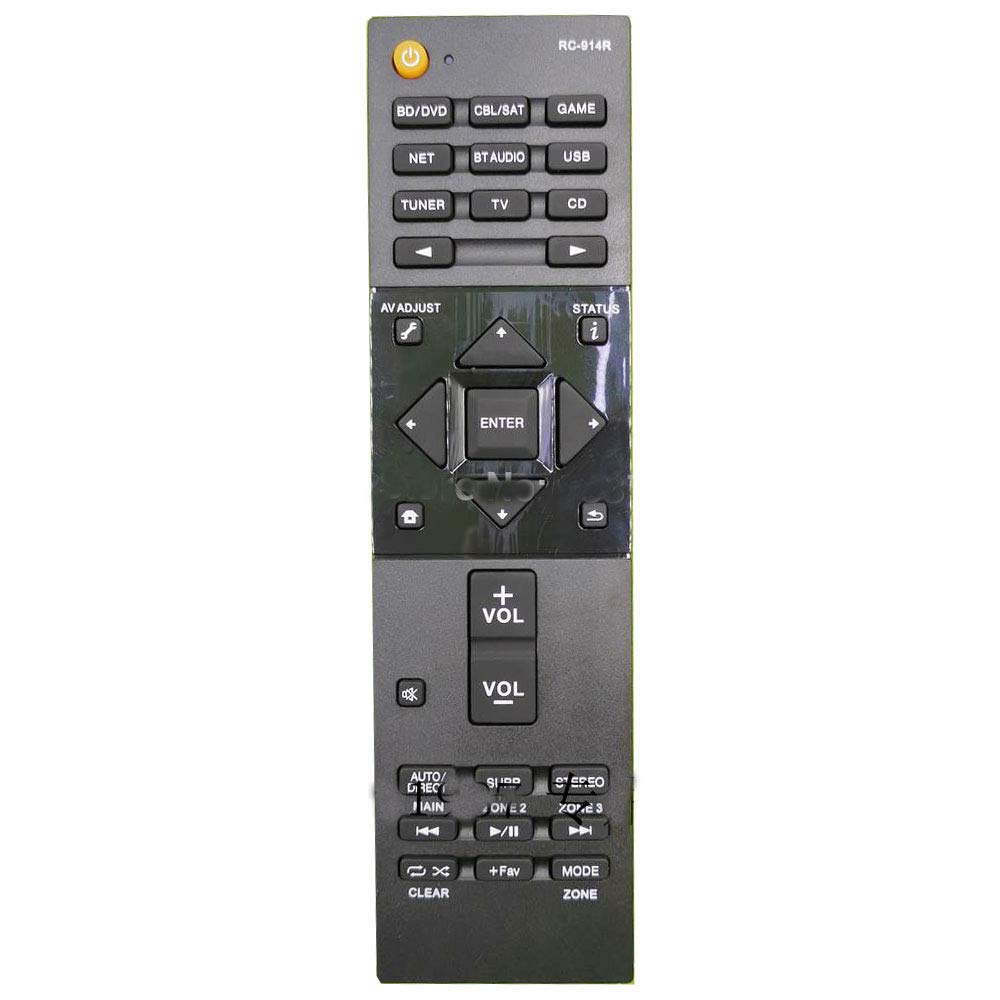 PROROK New Remote Control RC-914R fit for Pioneer AV Receiver SC-LX801 SC-LX901 SC-LX501 SC-LX701 SC