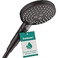 Hansgrohe 26531670 Raindance Select S 120 3Jet EcoSmart 9 l/min Matte Black Hand shower, 3 Strahlarten mit Wassersparfunktion