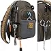 FanBell Fly Fishing Chest Pack Lightweight Chest Bag,Fishing Tackle Bag Crossbody Messenger Sling Bags Without Tools
