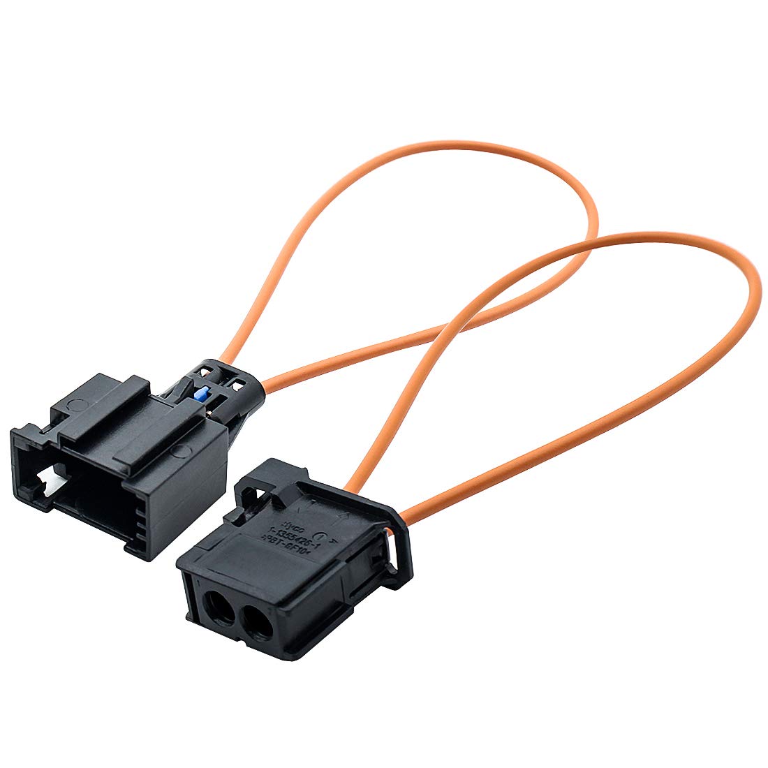 YIOVVOM Fiber Most Optic Loop Connector Diagnostic Device Tool Bypass Female And Male Adapter Pack of 2