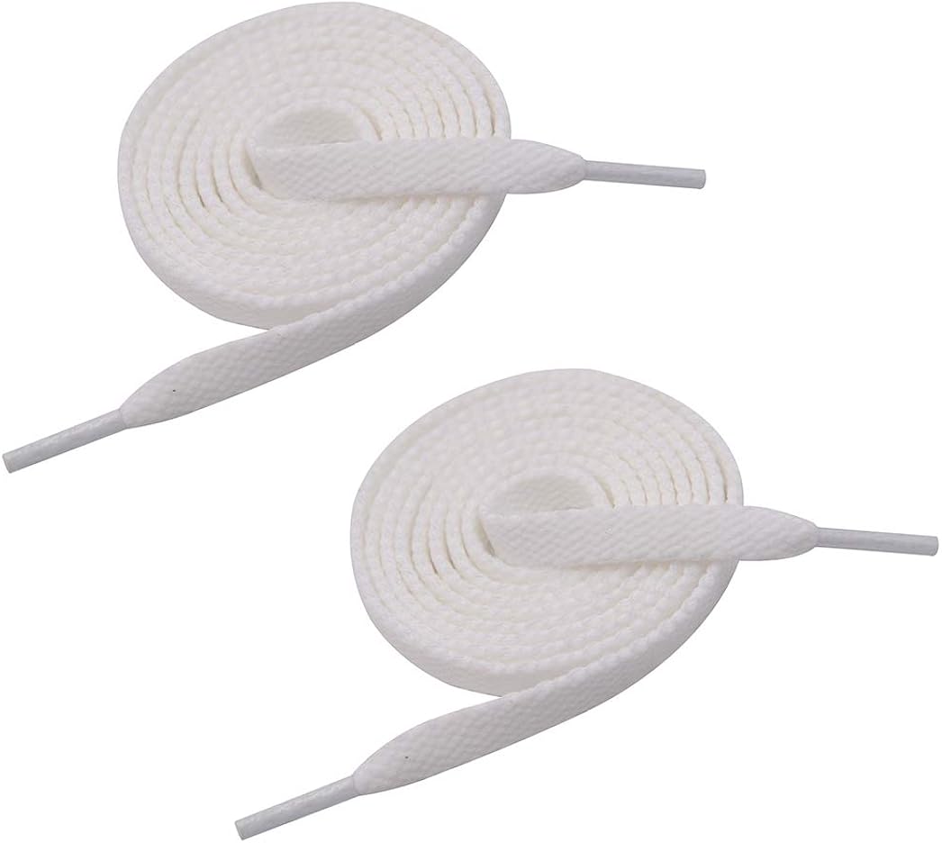 VSUDO Flat Sneaker Shoe Lace, Flat Shoe String for Sneaker, Athletic Shoelace: Shoes