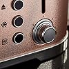 Tower-T20030BP-4-Slice-Toaster-with-7-Variable-Browning-Control-Defrost-Reheat-and-Cancel-Settings-Centering-Function-Removable-Crumb-Tray-1600-W-Blush-Pink-Glitz-Sparkle Tower T20030BP Glitz Sparkle 4 Slice Toaster, 1600W, Pink Sparkle