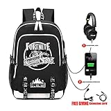 Kids Backpack School Bag Bookbag with USB Charging Port (5)