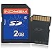 INDMEM 2GB SD Card Class 4 SLC Secure Digital Flash Memory Card 2G