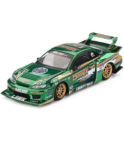 Amazon.com: Silvia (S15) RHD (Right Hand Drive) Rocket Bunny Green