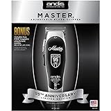 Andis ML Master 95th Limited Edition #12505 Adjust Blade Clipper W/ #0, #1 combs