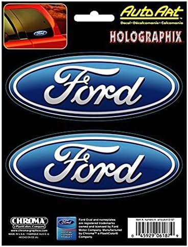 Chroma-Graphics Holographic Decals - Ford