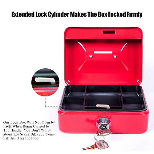 4 Small+Cash+Box+Lock+Slot