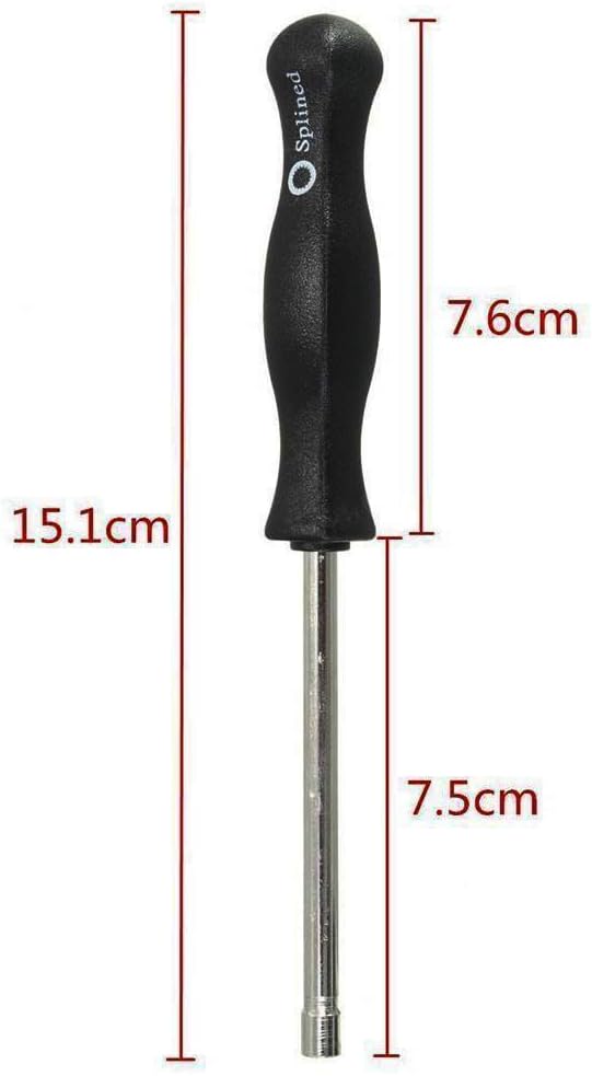 HUZTL Carburetor Carb Adjustment Screwdriver Adjusting Tool for 2 Cycle Engine Poulan Husqvarna Stihl Homelite Weed Eater Craftman Echo Trimmer Brushcuter Blower (21-Teeth Splined): Garden & Outdoor
