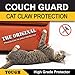 COUCH GUARD Upholstery CAT Claw Protector. Includes 2 SELF-Adhesive Protectors 24