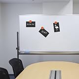 Tomoyuki 150 Pcs Blank Kraft Cards Black Writable Double-Sided 3.46 x 2.04 in view 6