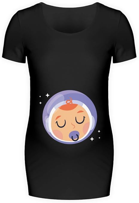 Lustiges Umstandsshirt Baby Umstandsmode Basketball Schwangerschaftsshirt Babybauch Top Schwangerschafts Shirt