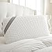 Perfect Cloud GelBasics Cooling Gel-Infused Memory Foam Bed Pillow for Sleeping - 5.1-inch Breathable Medium-Loft (King)