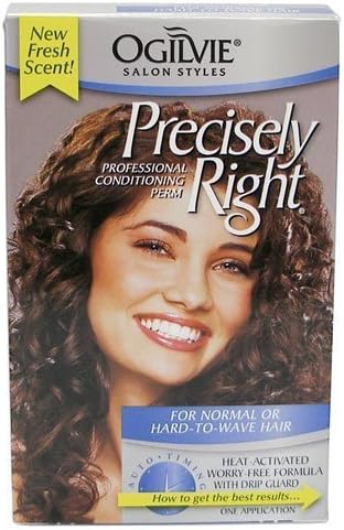Ogilvie Ogilvie Precisely Right Perm: For Normal or Hard-To-Wave Hair