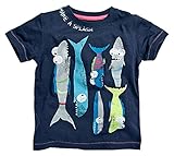 Fiream Boys' Cute Animal Print Cotton T-shirt