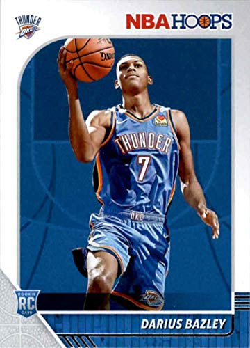 Oklahoma City Thunder 2019 2020 Hoops Basketball Factory Sealed 10 Card Team Set with Chris Paul, Steven Adams and a Darius Bazley Rookie Card Plus