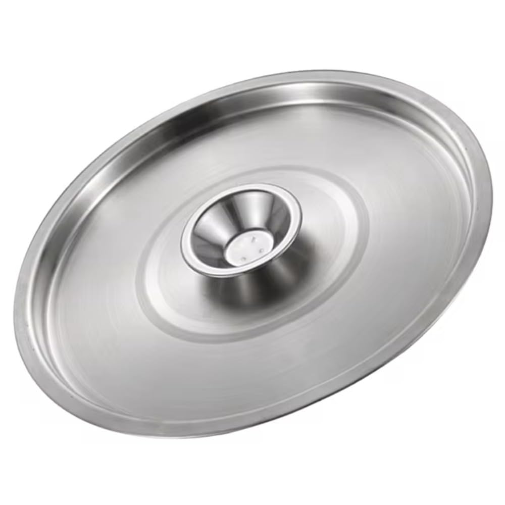 Photo 1 of 11 IN Pot Lid,Pan Lid,Universal Lids,Universal Pot Lids For Pots, Pans and Skillets,Stainless Steel Replacement Pan Cover,Fits Cast Iron Skillets Frying Pans Woks