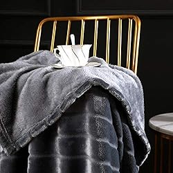 Bertte Ultra Velvet Plush Super Soft Decorative