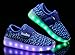 KaLeido Kids 7 Colors LED Light up Shoes Sneakers for Boys Girls (8.5 M US Toddler/EU 25, K-Blue)