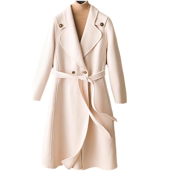 Amazon.com: Women Wool Coat Merino Wool Winter Wool Blend Coat