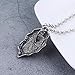 PIESWEETY Dante's Pendant Necklace, Devil May Cry 5 Collectable Designs Best Gift for Teens, Adults, Devil May Cry 5 Game Lover