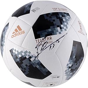 Lionel Messi Argentina Autographed 2018 FIFA World Cup Telstar 18 Soccer Ball – Autographed Soccer Balls