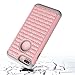 iPhone 7 Plus [5.5‘’] Case - Anwish Twinkle Series Ultra Slim Hard PC with Soft Rubber Heavy Duty Dual Layer Hybrid 2 in 1 Armor Bling Diamond Defender Case Cover for iPhone 7 Plus