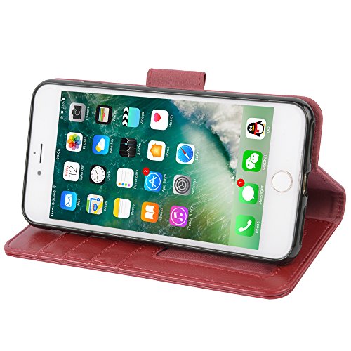 5 iPhone+Arae+Leather+Wallet+Kickstand