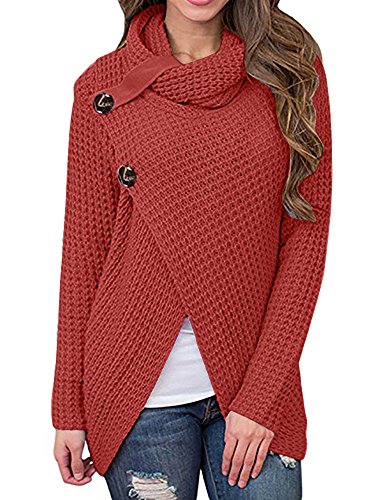 cable knit wrap sweater