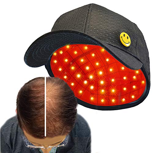 NODEAHELMET Hair Growth System, FDA Cleared Premium Diodes for Men & Women, Loss & Thinning Therapy Device, Light Weight Regrowth Treatment Cap