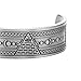 MasonicMan Masonic Men's Pure Copper Adjustable Bracelet Bangle (Silver)