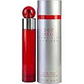 Perry Ellis 360 Red By Perry Ellis For Men. Eau De Toilette Spray 1.7 Ounces