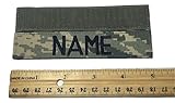 ABU Air Force Name Tape with Fastener, 1