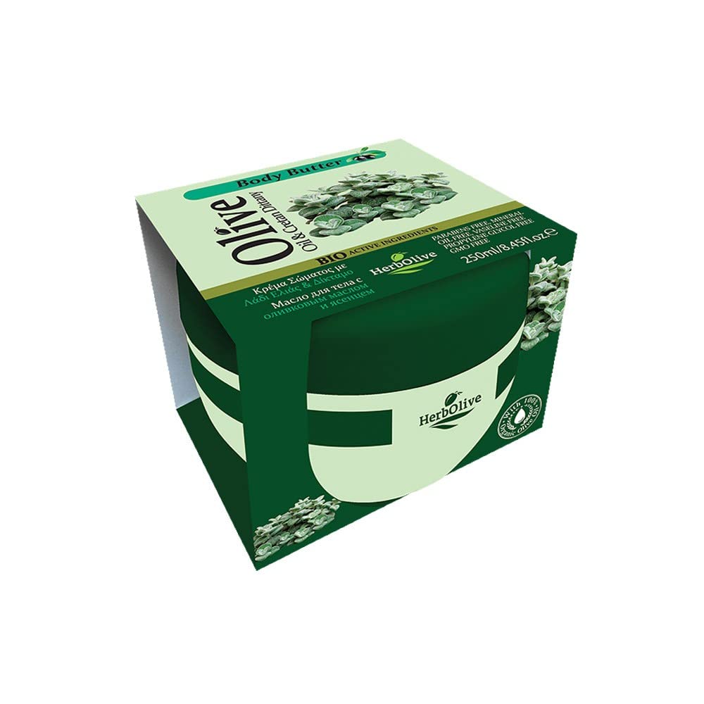 Herbolive Body Butter, Cretan Dittany 250 ml
