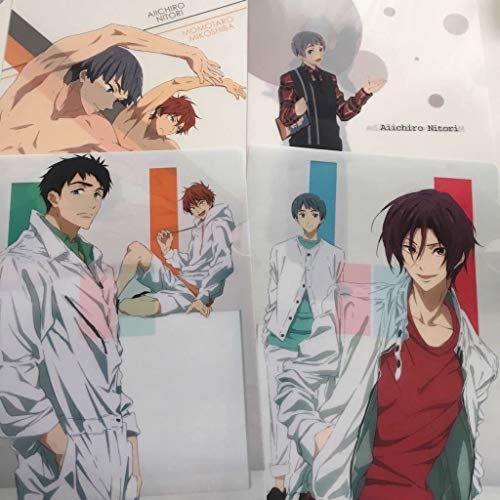 4種セット Free Df クリアファイル Free Dive To The Future 松岡凛 山崎宗介 似鳥愛一郎 御子柴百太郎 鮫柄学園 まとめ 特典 イベントの買取価格 相場 高価買取なら買取一括比較のウリドキ